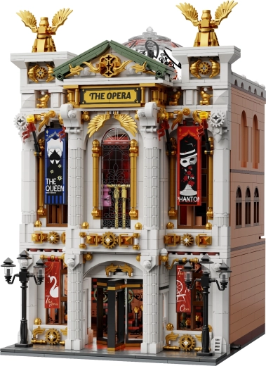 Modulární budova pro stavbu i vystavení