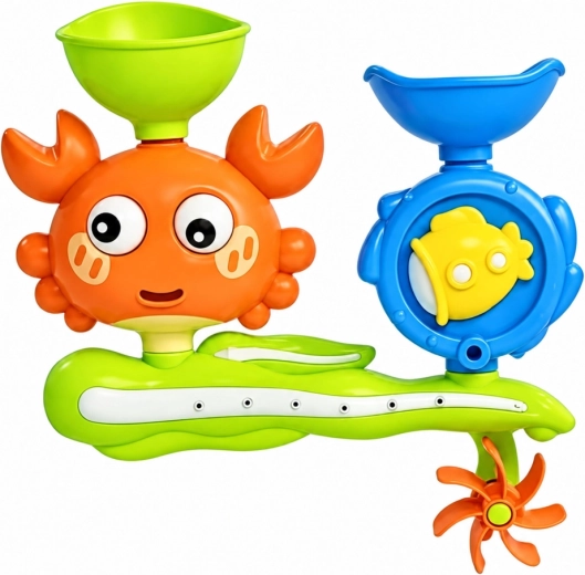 Pohyblivé prvky poháněné vodou