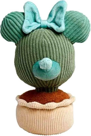 Disney Plants plyšová Minnie v květináči 20 cm