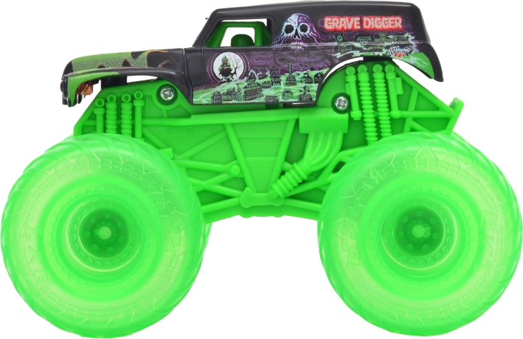 Autentický design GRAVE DIGGER