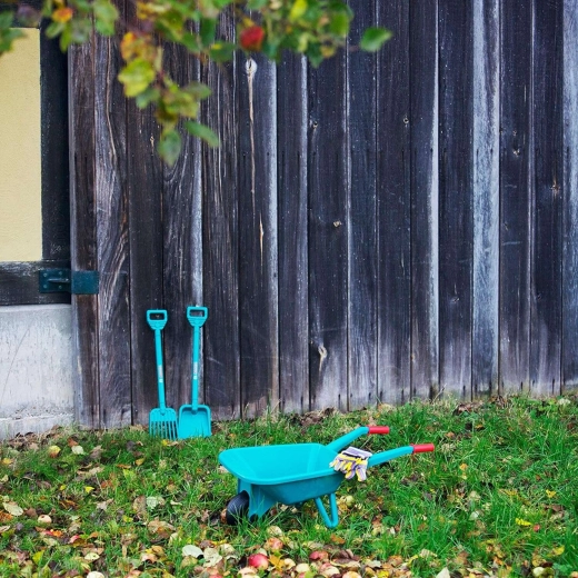 Lopata a hrábě pro malé zahradníky