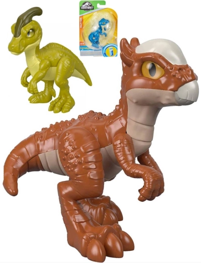 Fisher-Price Jurassic World Imaginext dinosaurus ve vejci - 1 kus
