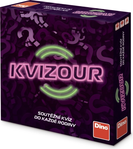 Kvizour – týmová vědomostní party hra