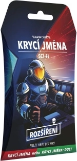 Krycí jména: Sci-fi – rozšíření