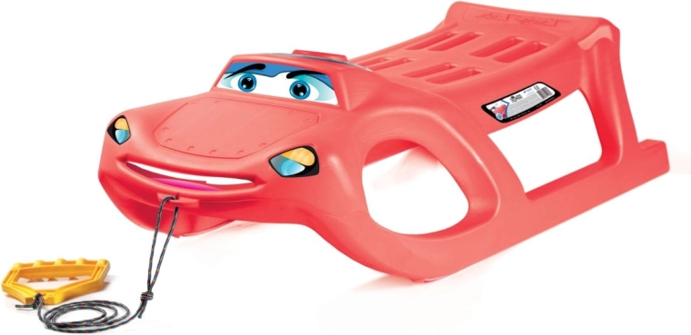 Sáňky Zigi zet červené