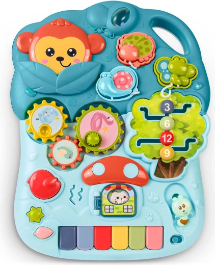 Interaktivní vzdělávací panel s pianínkem