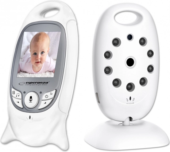 Elektronická chůvička Esperanza Jacob s LCD displejem