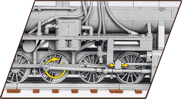 Realistický pohyb kol a detailní pojezd
