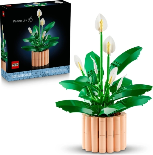 LEGO Botanicals Mírová lilie