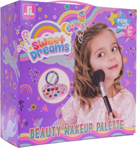 Dětská make-up sada jednorožec