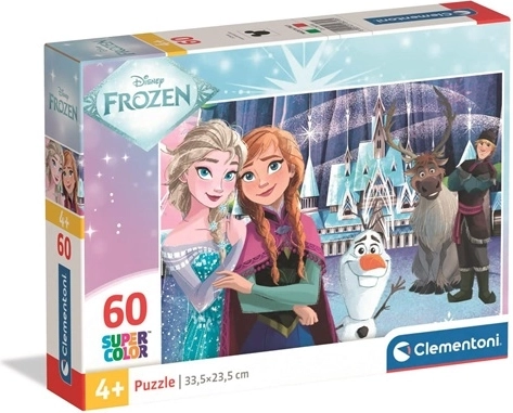 Clementoni SuperColor Puzzle Frozen 60 dílků