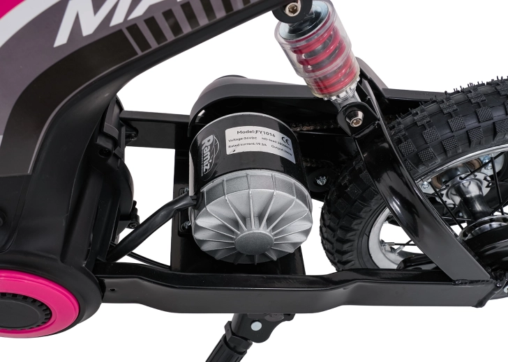 Výkonný 350W motor a 3 rychlosti