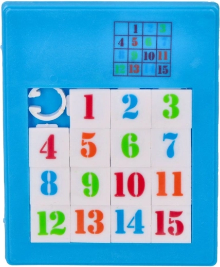 Klasické 15 puzzle pro trénink logiky