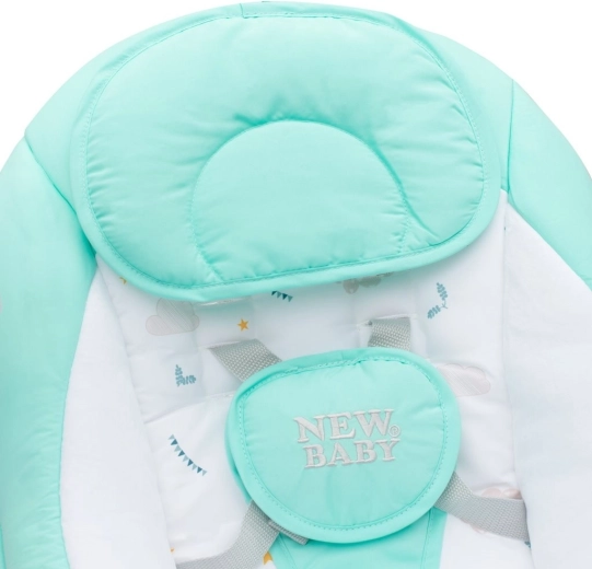 Měkké polstrování a bezpečné připoutání