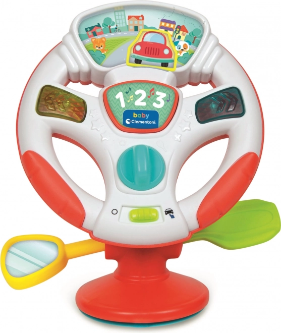 Interaktivní volant pro děti CLEMENTONI Baby