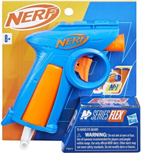 Nerf N Series Flex kompaktní blástr na pěnové šipky