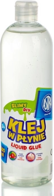 Tekuté lepidlo na papír a sliz ASTRA SLIMY 500 ml
