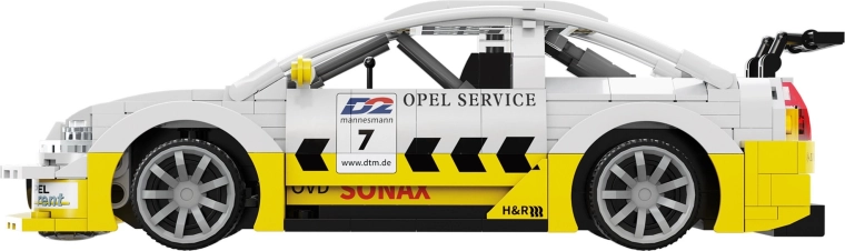 Realistický závodní design OPEL Astra V8