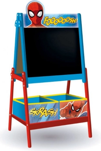 Oboustranná dětská tabule Spiderman