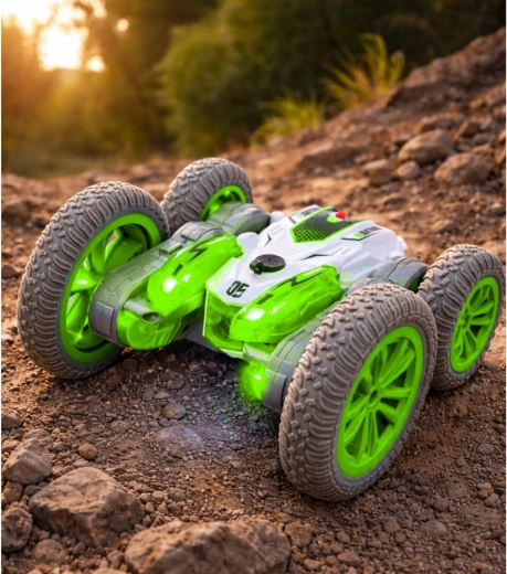 LED světla a podsvícený mlhový efekt