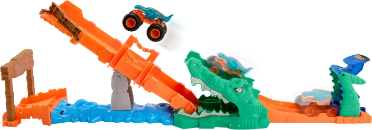 Skok přes krokodýla