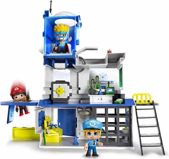 Multipatrové komisařství pro akční příběhy