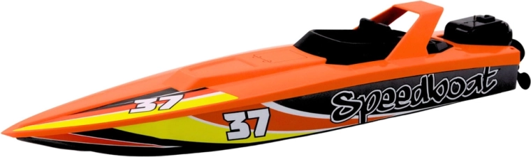 Natahovací speedboat do vody