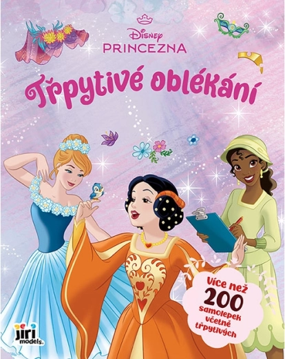 Třpytivé oblékání Disney Princezny