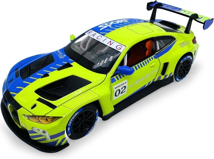 Licencovaný kovový model BMW
