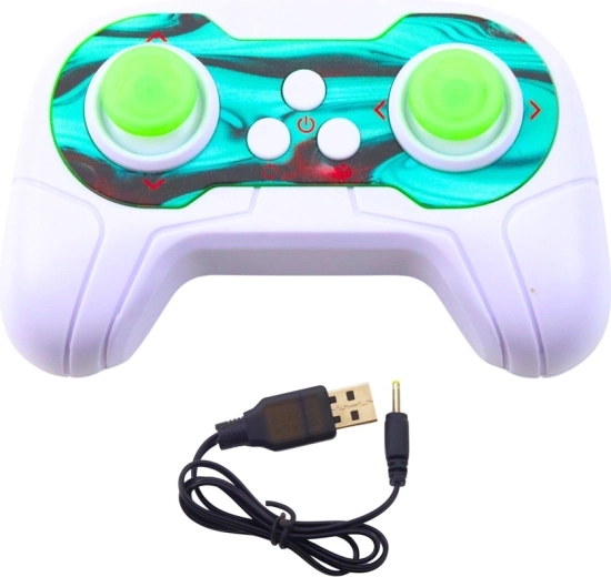 Pohodlné RC ovládání a nabíjení