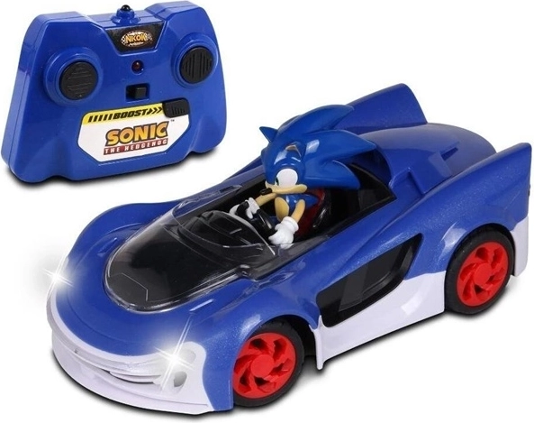 Carrera RC auto Sonic Racing CrossWorlds na dálkové ovládání