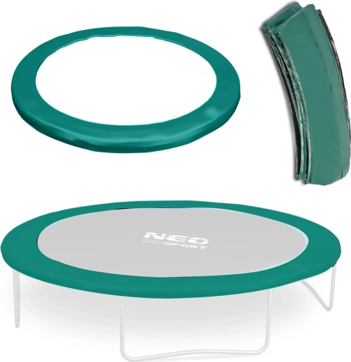 Neo-Sport ochranný kryt pružin na trampolínu 252 cm 8 ft