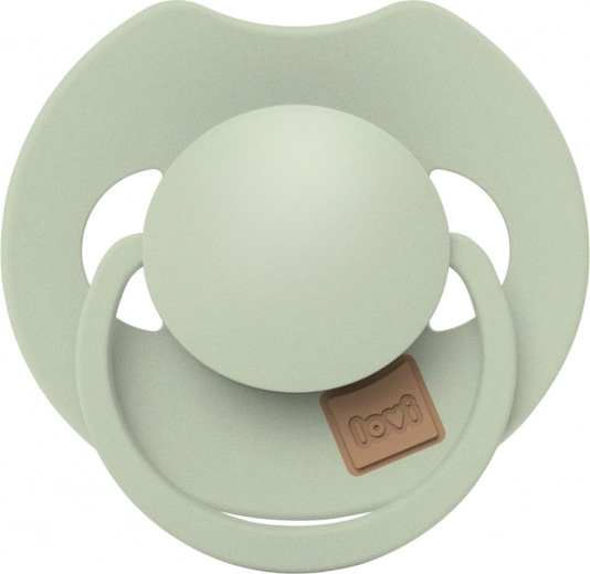 Lovi dynamický silikonový dudlík Prime 0–6 m Pistachio