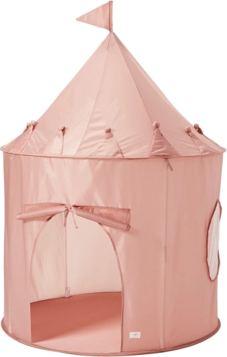 3 Sprouts dětský stan z recyklovaného polyesteru misty pink - 1 kus