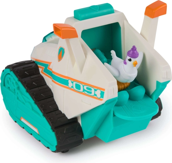 Akční sněžný skútr s pásy