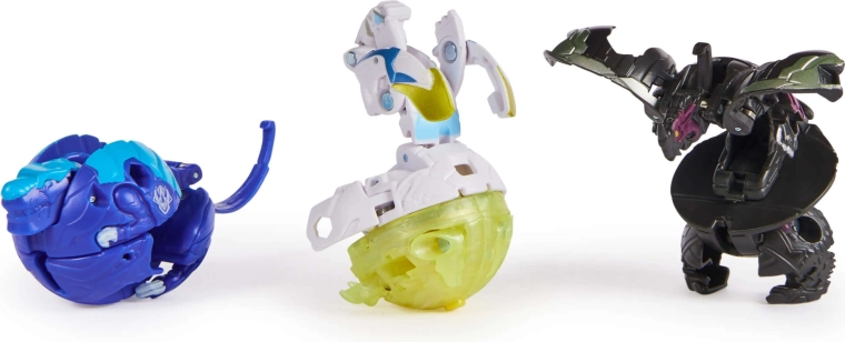Transformující figurky, které ožívají ve hře