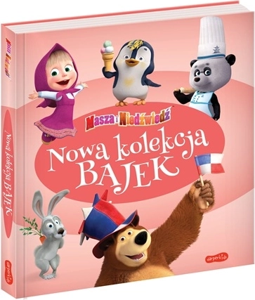 Masza i Medvěd – nová kolekce pohádek