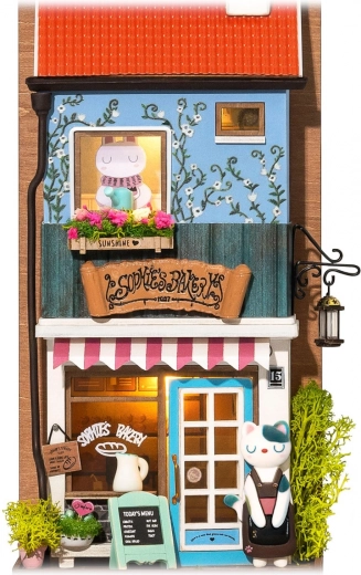 Kouzelná miniatura pekárny