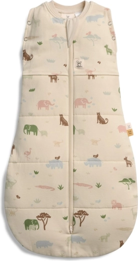 ErgoPouch zavinovačka a spací pytel 2v1 Cocoon Savannah 2,5 tog (6–12 měsíců)