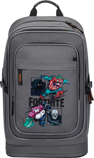 Baagl školní batoh Cubic Fortnite Squad GRS