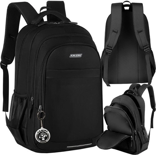 Černý batoh 30 l Kruzzel
