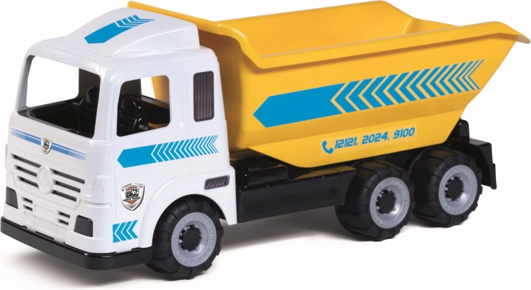 Androni Heavy Trucks sklápěč s pogumovanými koly