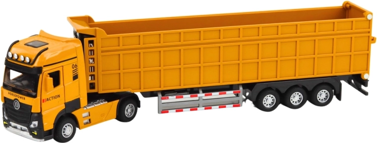 Kovová kabina a odolná konstrukce