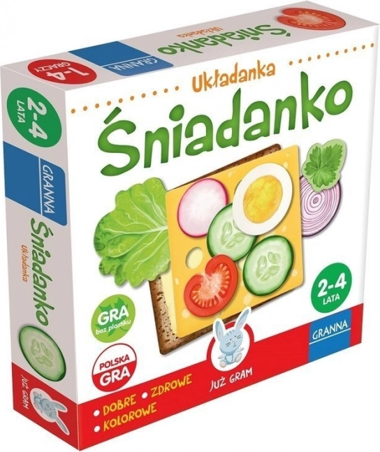 Snídanka – kreativní vzdělávací hra GRANNY