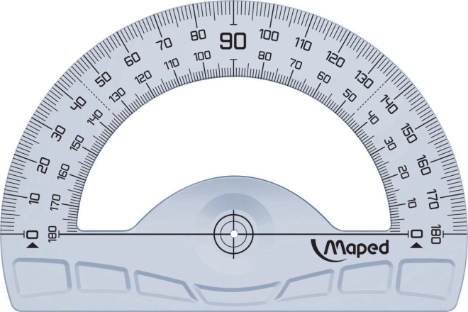 Maped čirý úhloměr 12 cm