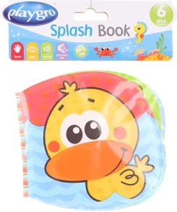 Playgro koupací knížka se zvířátky