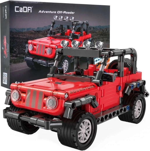 CaDA Adventure Off-Roader terénní auto se zpětným natahovacím pohonem