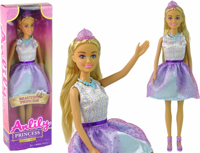panenka anlily princess fialová princezna