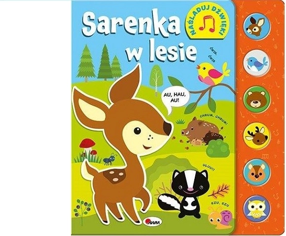 Napodobuj zvuky: srnka v lese