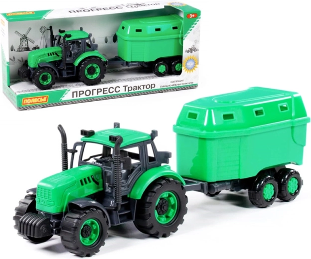 Traktor na přepravu zvířat – hračka pro děti